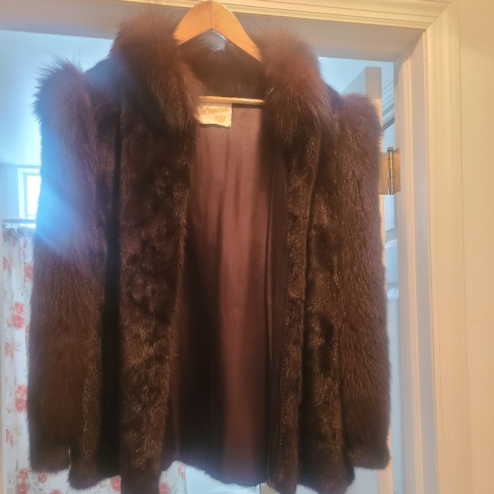 Real fur Mink